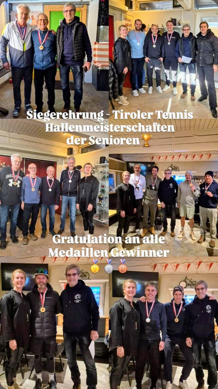 Tiroler Senioren Hallenmeisterschaften 2026 